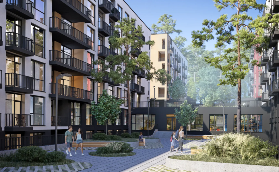 ЖК Грінвуд-3 from M-7 Estate