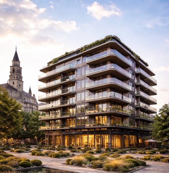 Lviv Apart від Kodeks Development