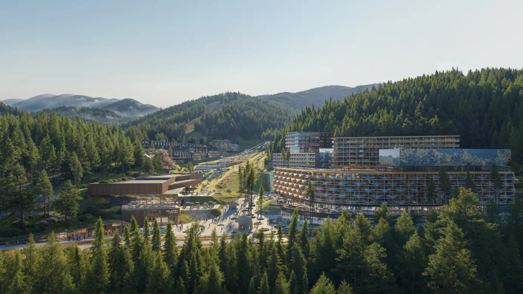 ONDE Hotel by GORO Mountain Resort from GORO DEVELOPMENT