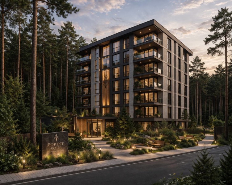 ЖК Forest Soul від Kodeks Development