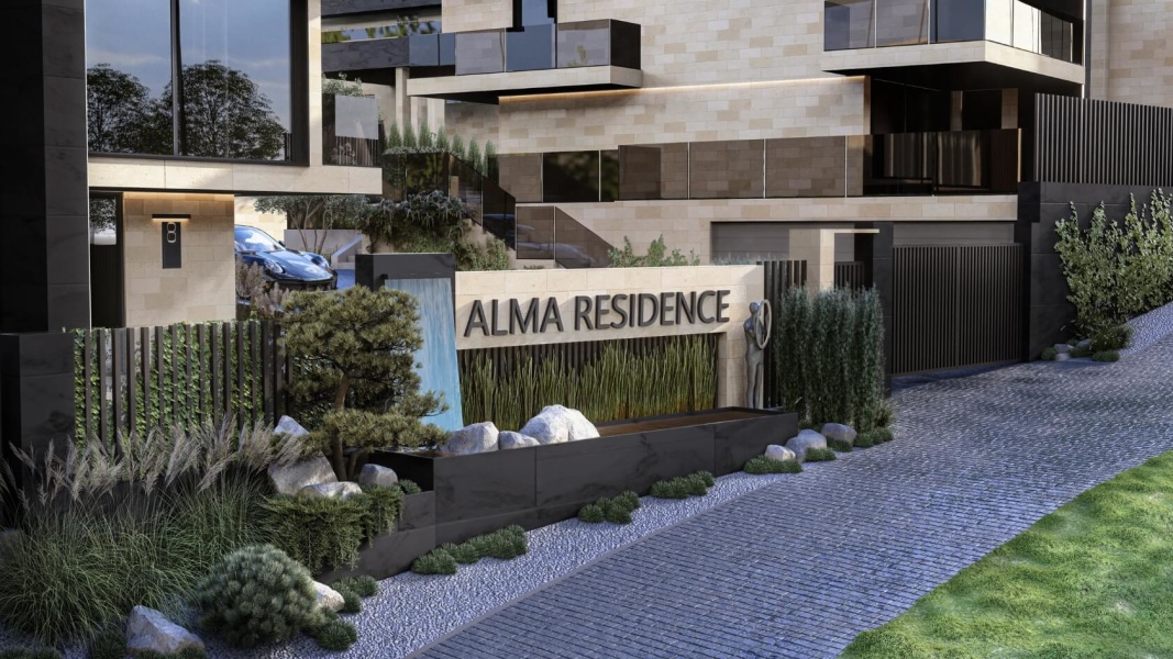 КМ Alma Residence from Alma Group Development