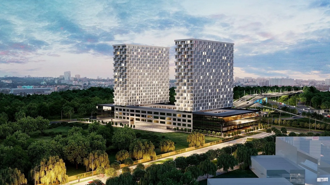 ЖК BOSTON Creative House from SAGA Development & BGV Development