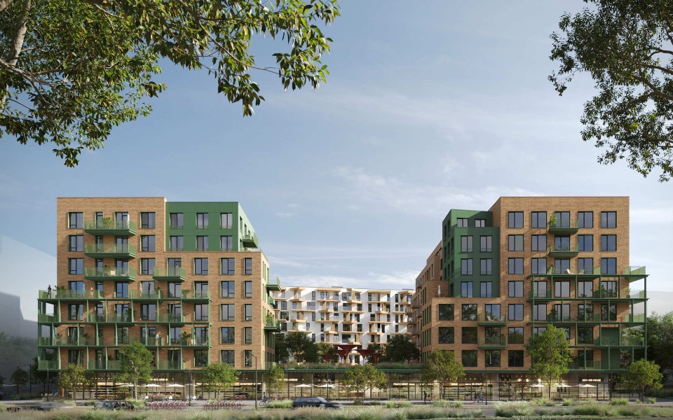 ЖК Viking Gardens from VIKING Development