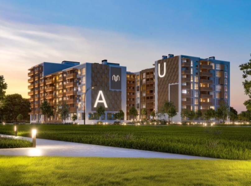 ЖК Auroom District від AUROOM