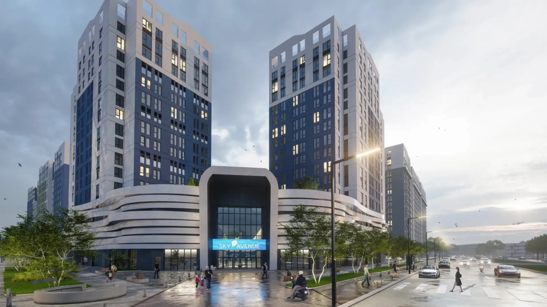 ЖК Sky Avenue from ІНТЕРГАЛ-БУД
