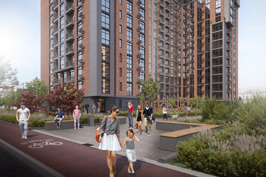 ЖК LIFE STORY from LEV Development