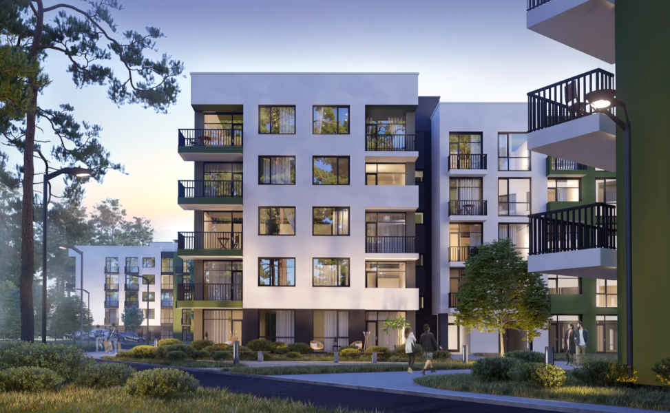 ЖК Грінвуд-4 from M-7 Estate