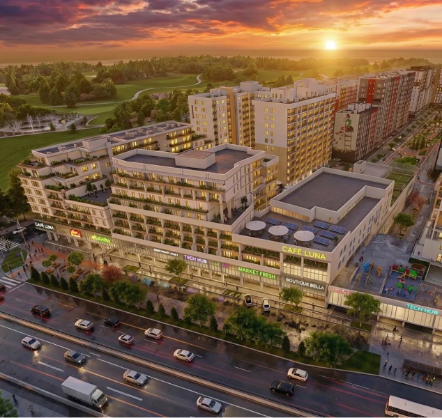 ЖК ARTVILLE від Zezman Holding