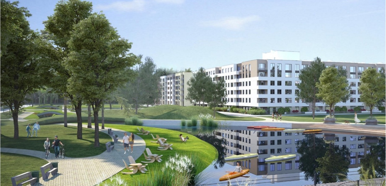 ЖК Парксайд from M-7 Estate