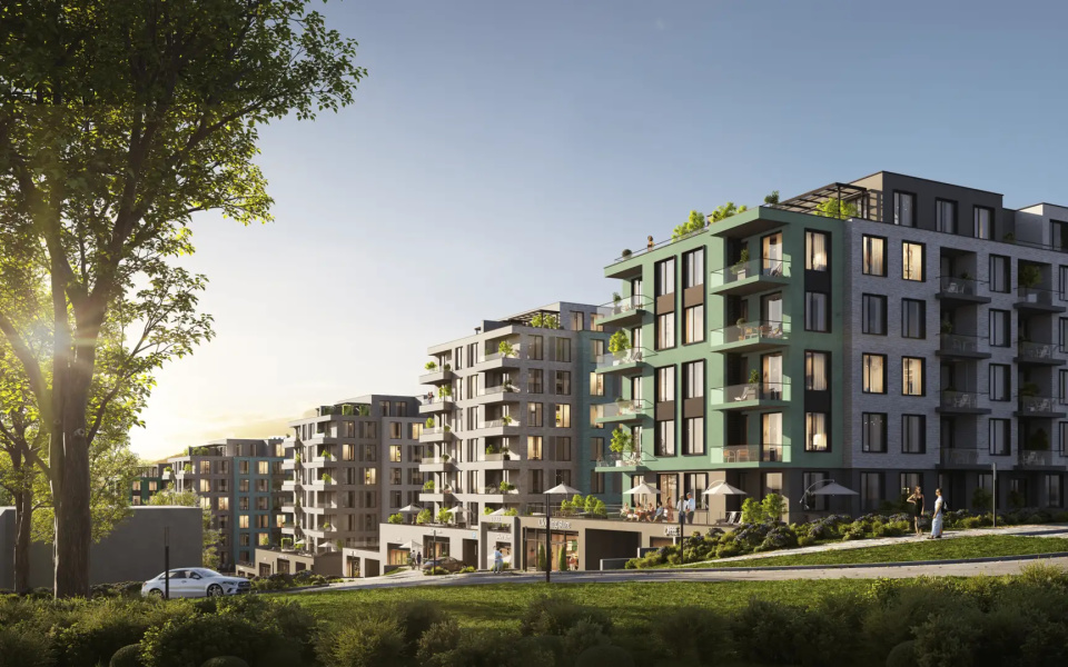 ЖК Dream Hills from GAZDA