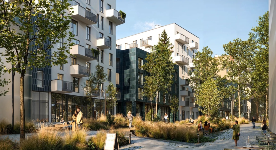 ЖК Novatsia from Нова оселя