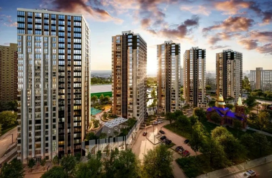 ЖК Polar Park from ІНТЕРГАЛ-БУД