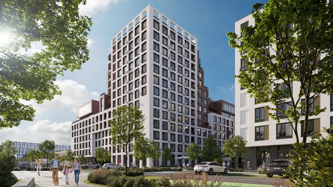 ЖК Зоряні from ІНТЕРГАЛ-БУД