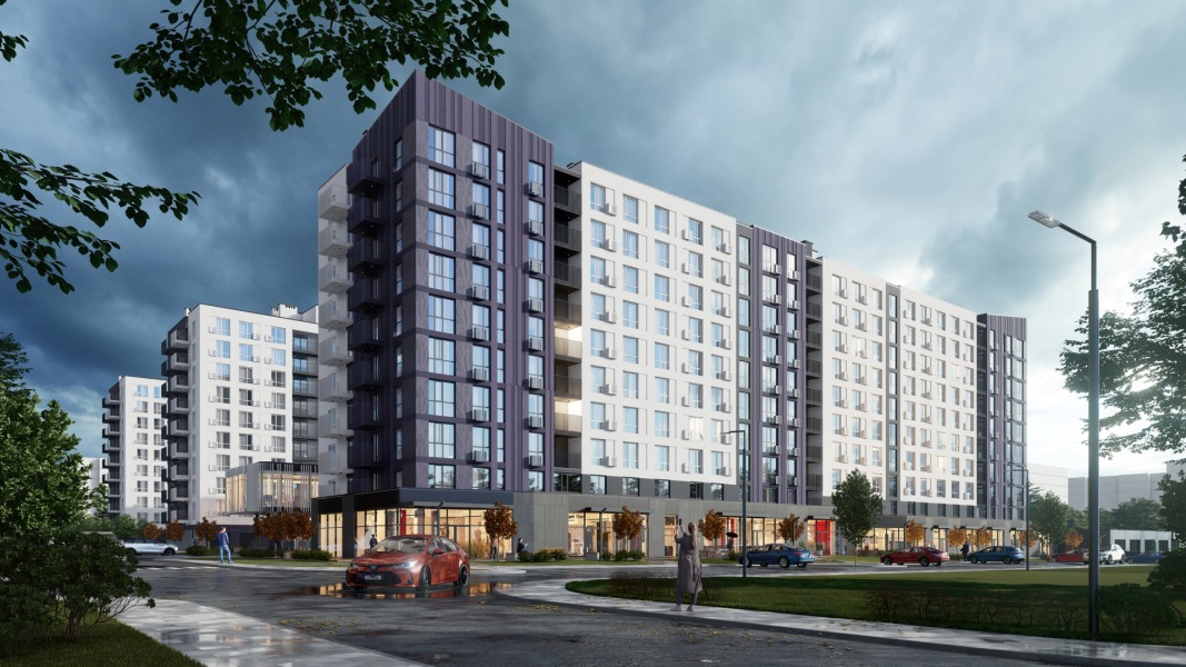 ЖК Пастерівський from БК "АРТПРОЕКТБУД"