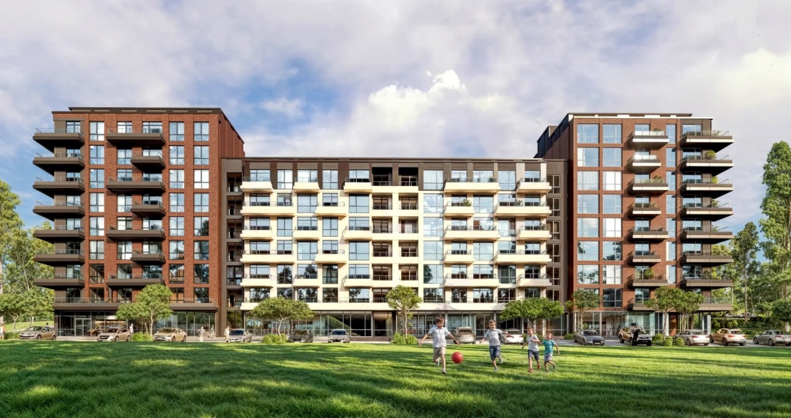 ЖК Auroom Urban from AUROOM