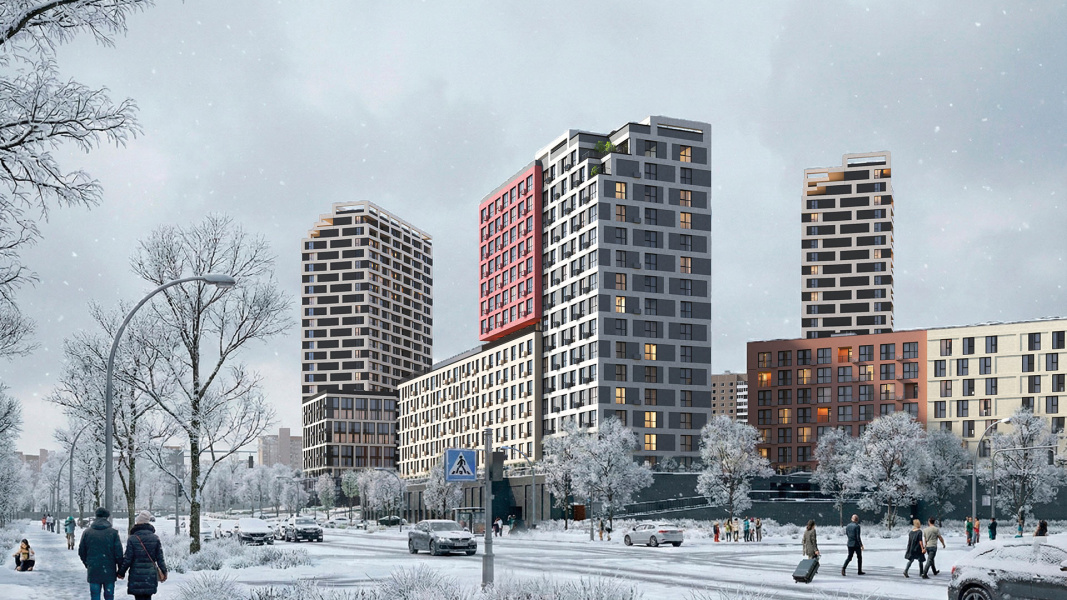 ЖК Brother from РІЕЛ