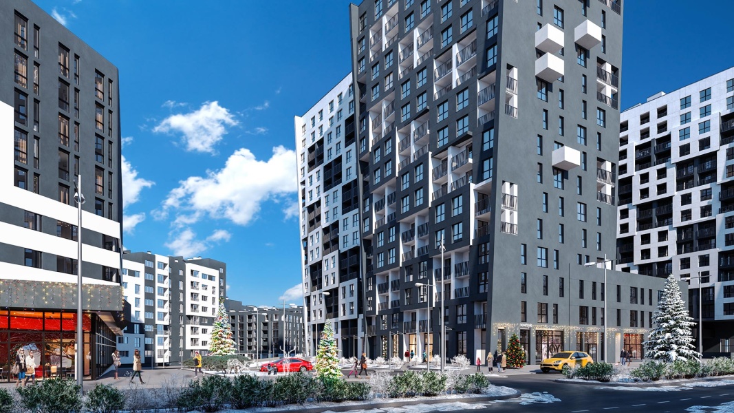 ЖК Америка від РІЕЛ