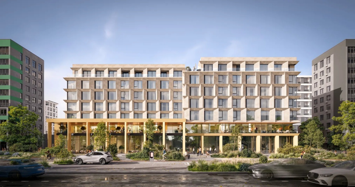 ЖК Nobl from Нова оселя