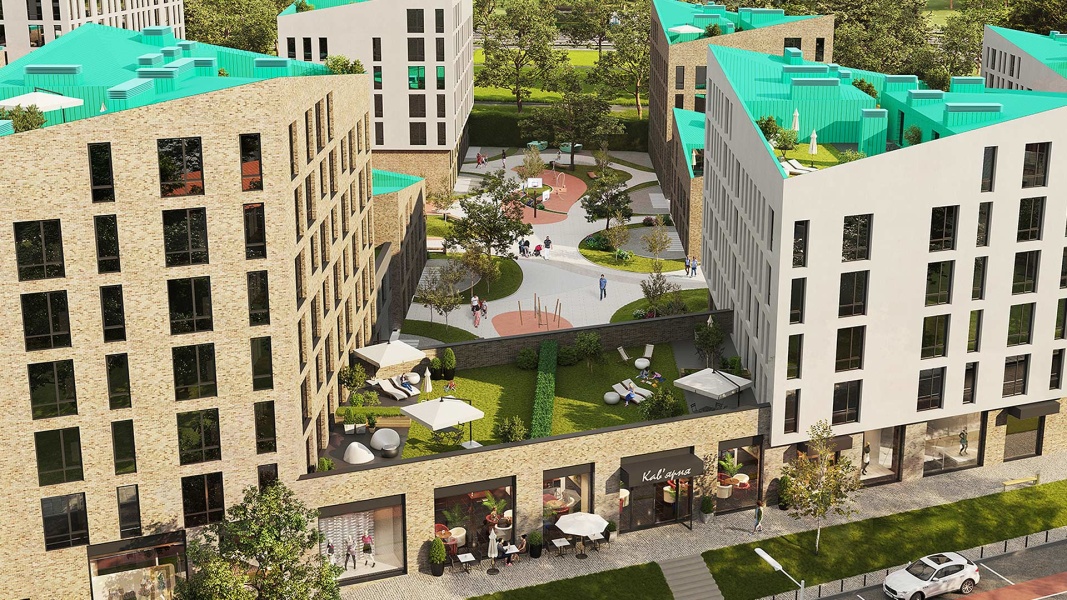 ЖК Підзамче. Брама from РІЕЛ