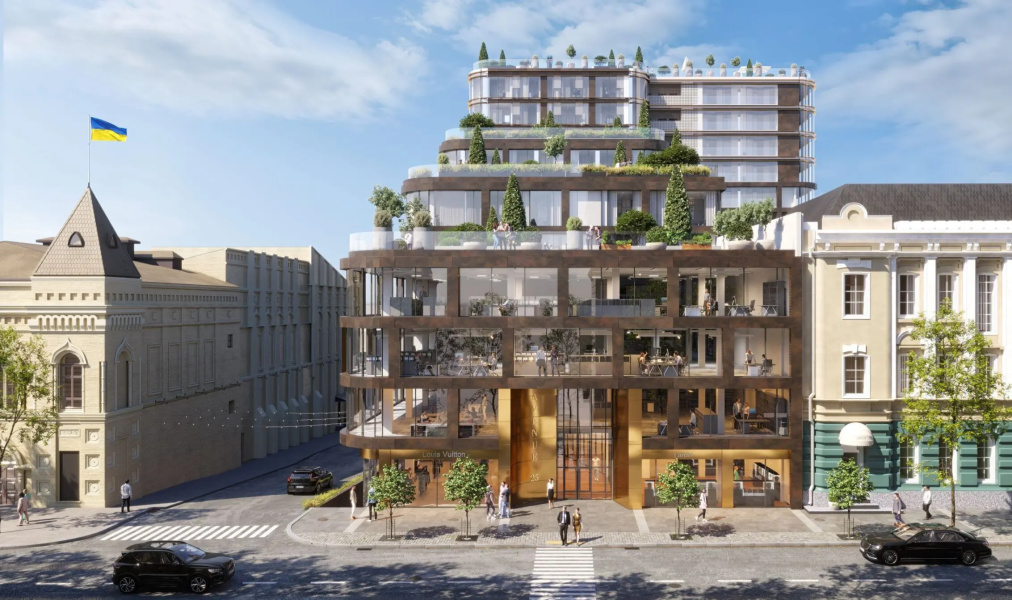 ЖК AVENUE 25 from VERTEX