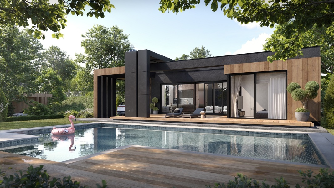 КМ Equides Villas from BGV Develоpment