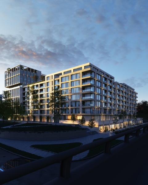 ЖК Mecenat from DAYTONA Development Company