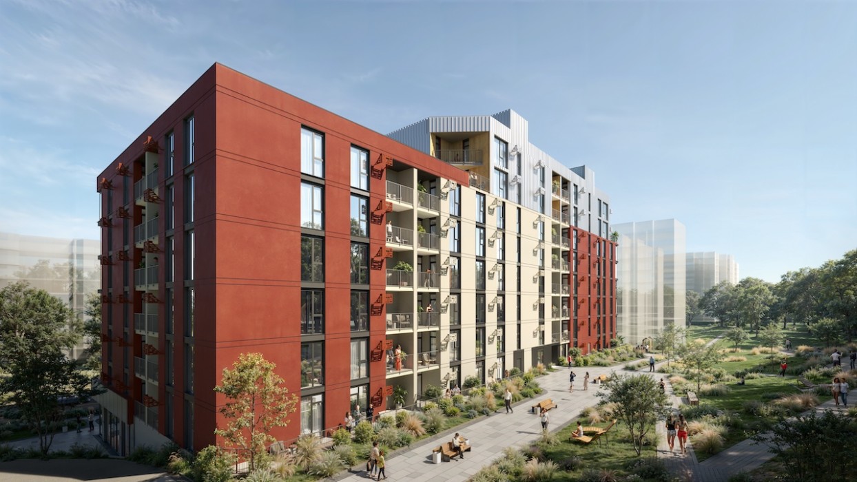 ЖК SVOЇ INSPIRO Фото (2)