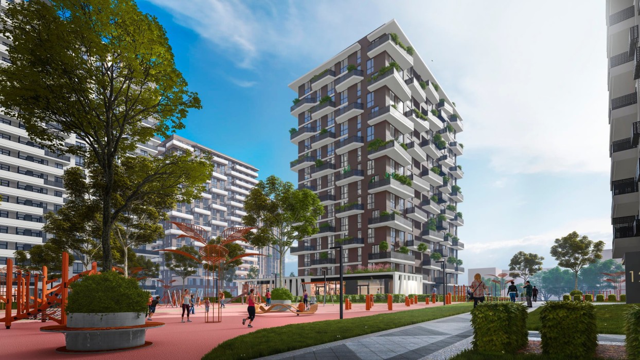 ЖК Central Park Фото (2)