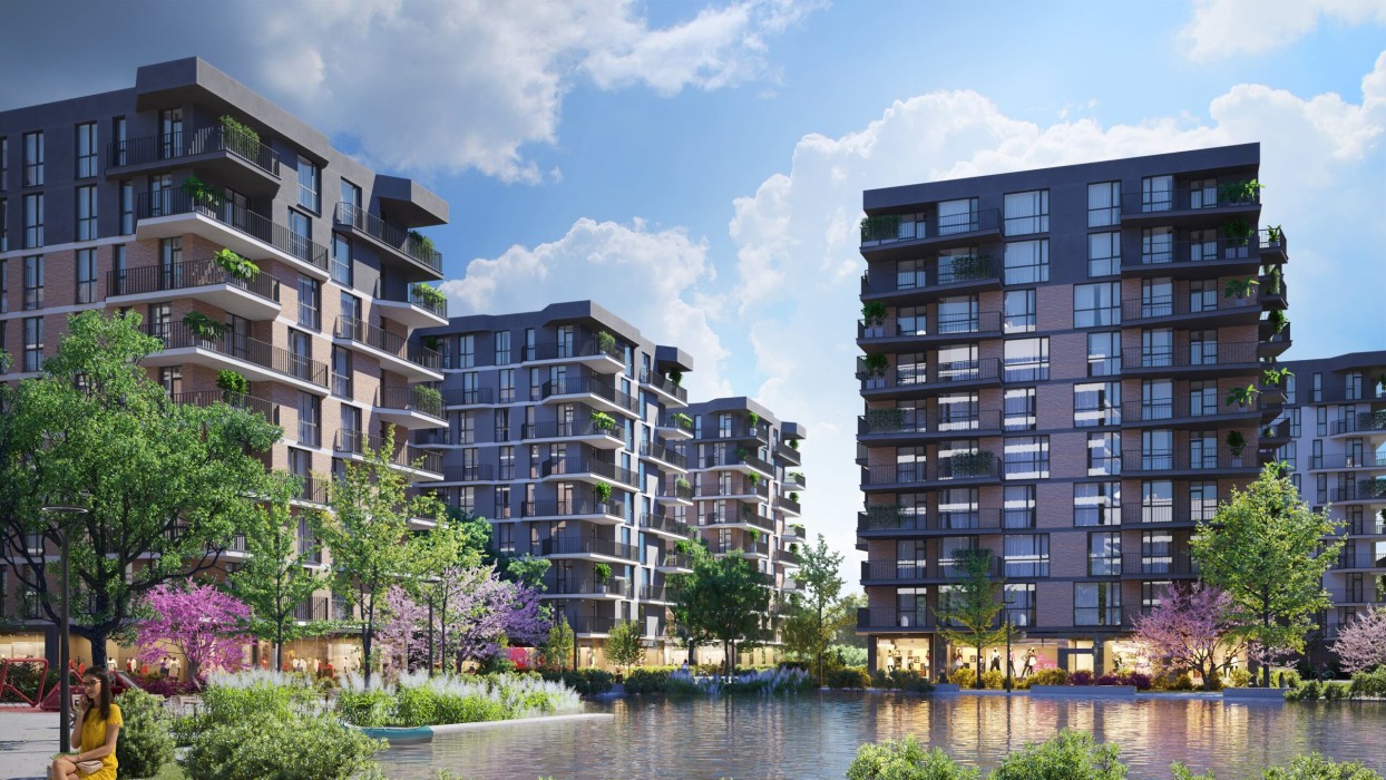 ЖК Dream Lake Фото (2)