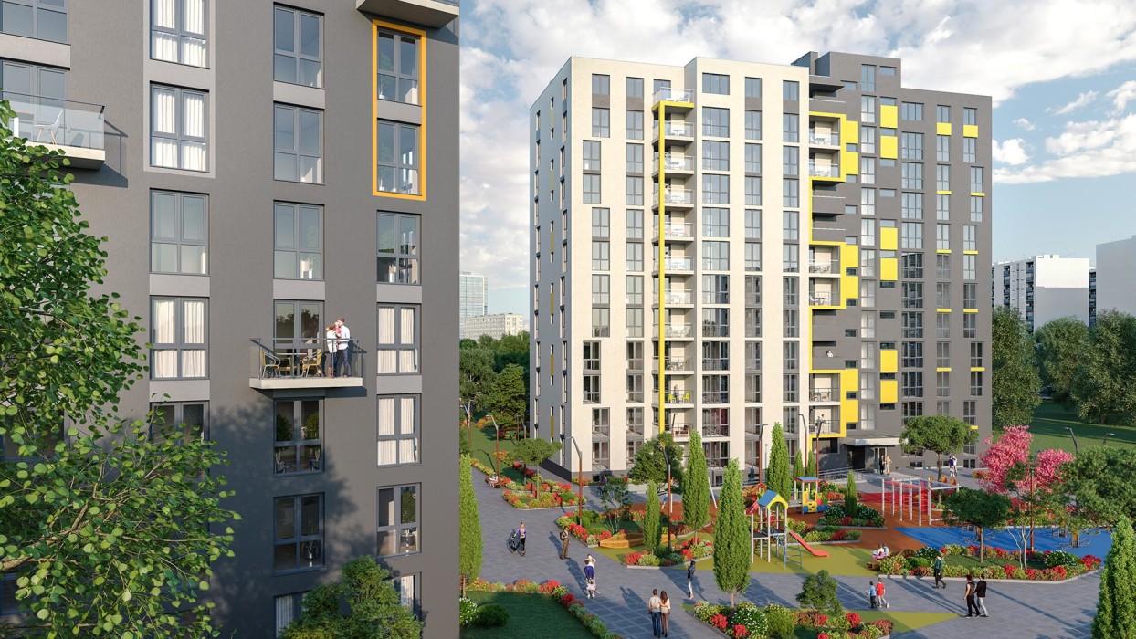 ЖК Riel City Фото (2)