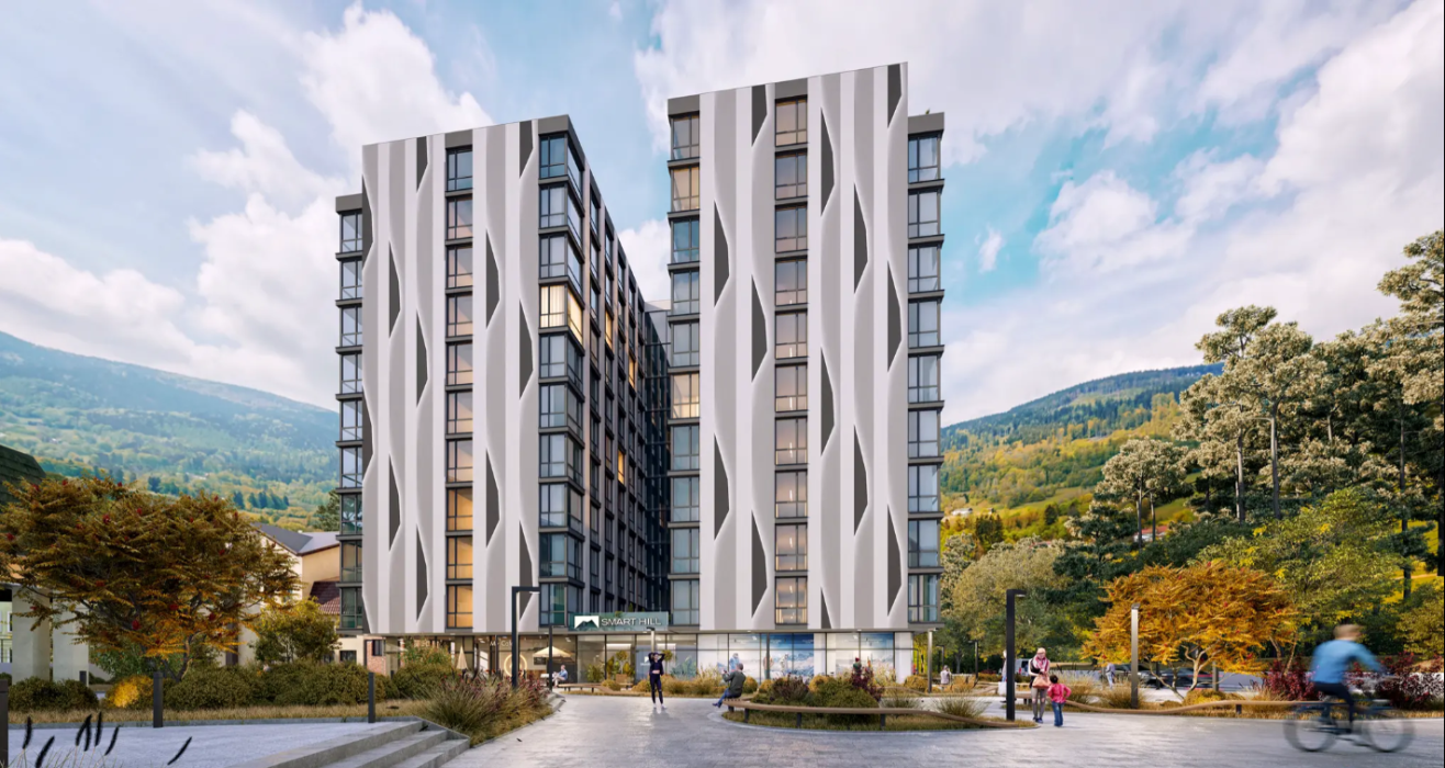 Апарт - Комплекс Smart Hill & WOL by Ribas Photo (2)