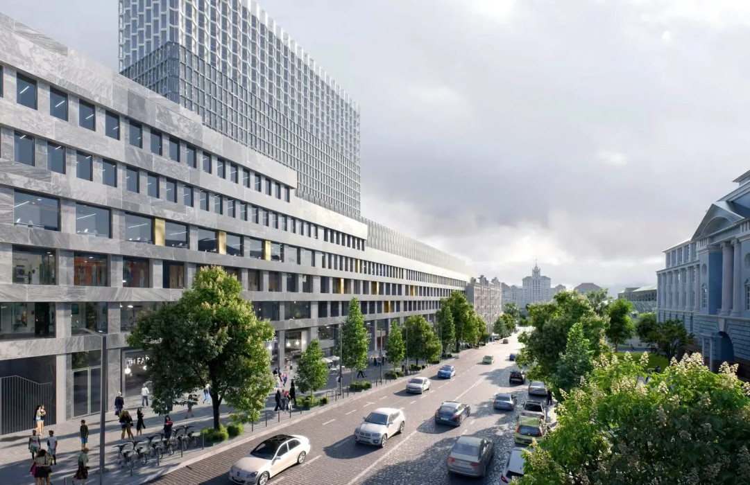 ЖК KYЇVPROEKT City Space Zdjęcie (2)