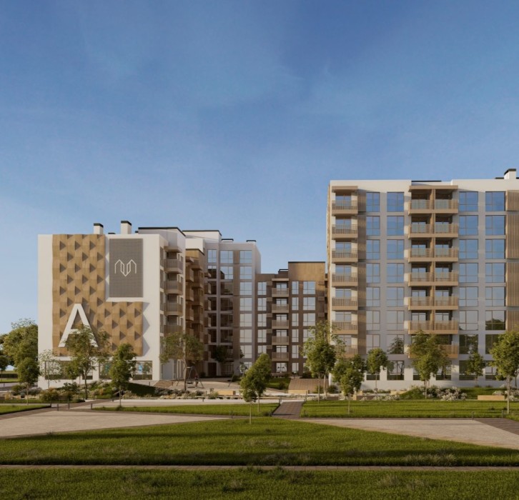 ЖК Auroom District Фото (2)