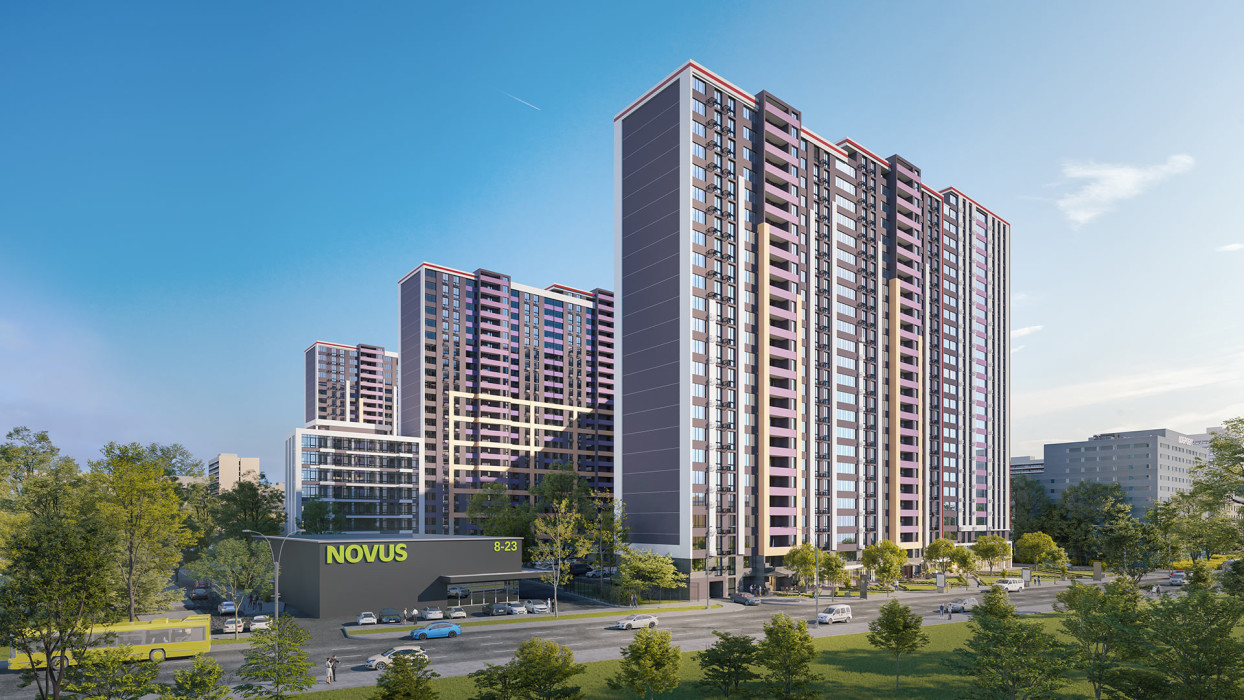 ЖК Оk'Land Фото (2)