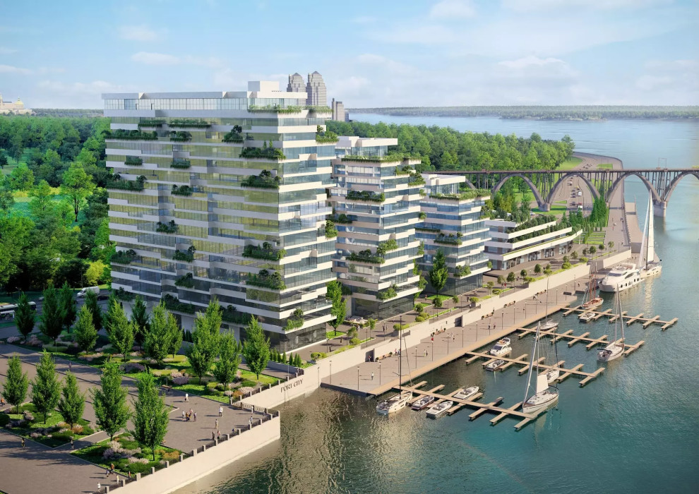 Апарт-комплекс Port City Фото (2)