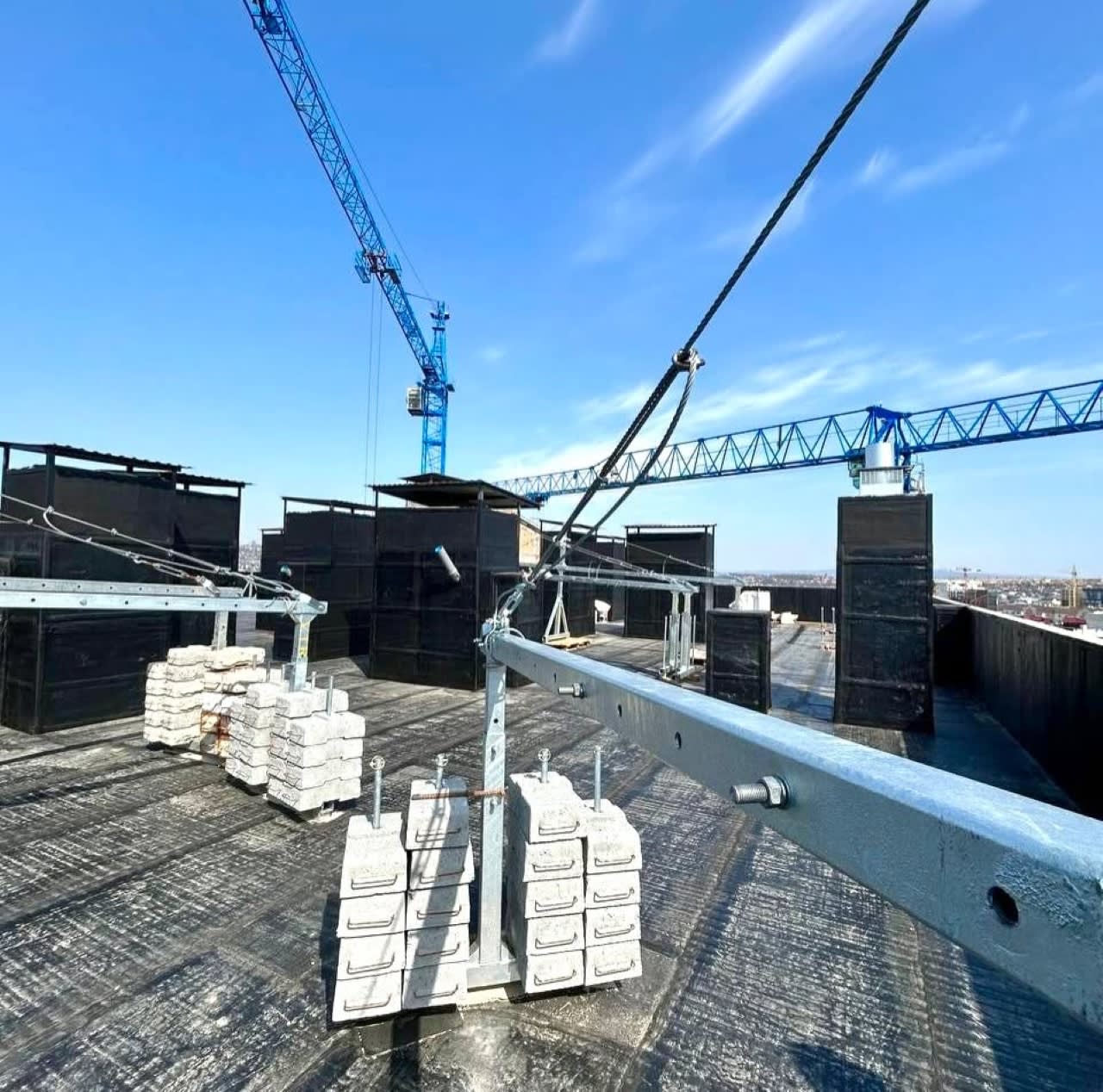 Ход строительства ЖК Vodogray UN1T 2 квартал 2026