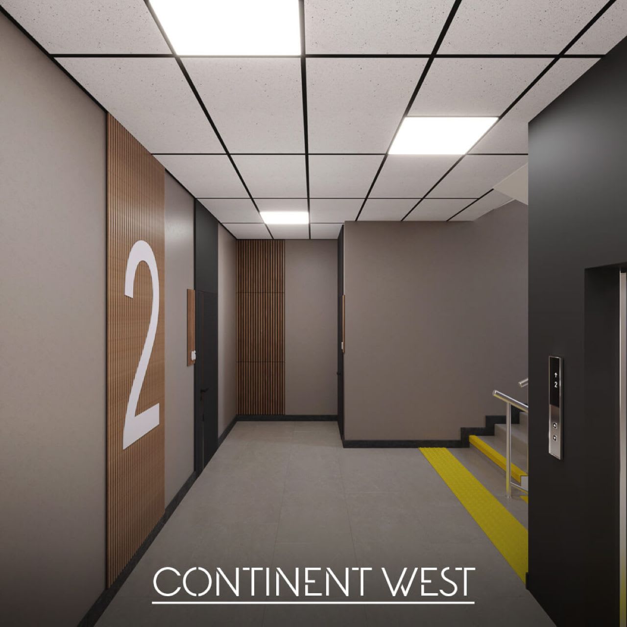 Continent West житловий комплекс Zdjęcie (10)
