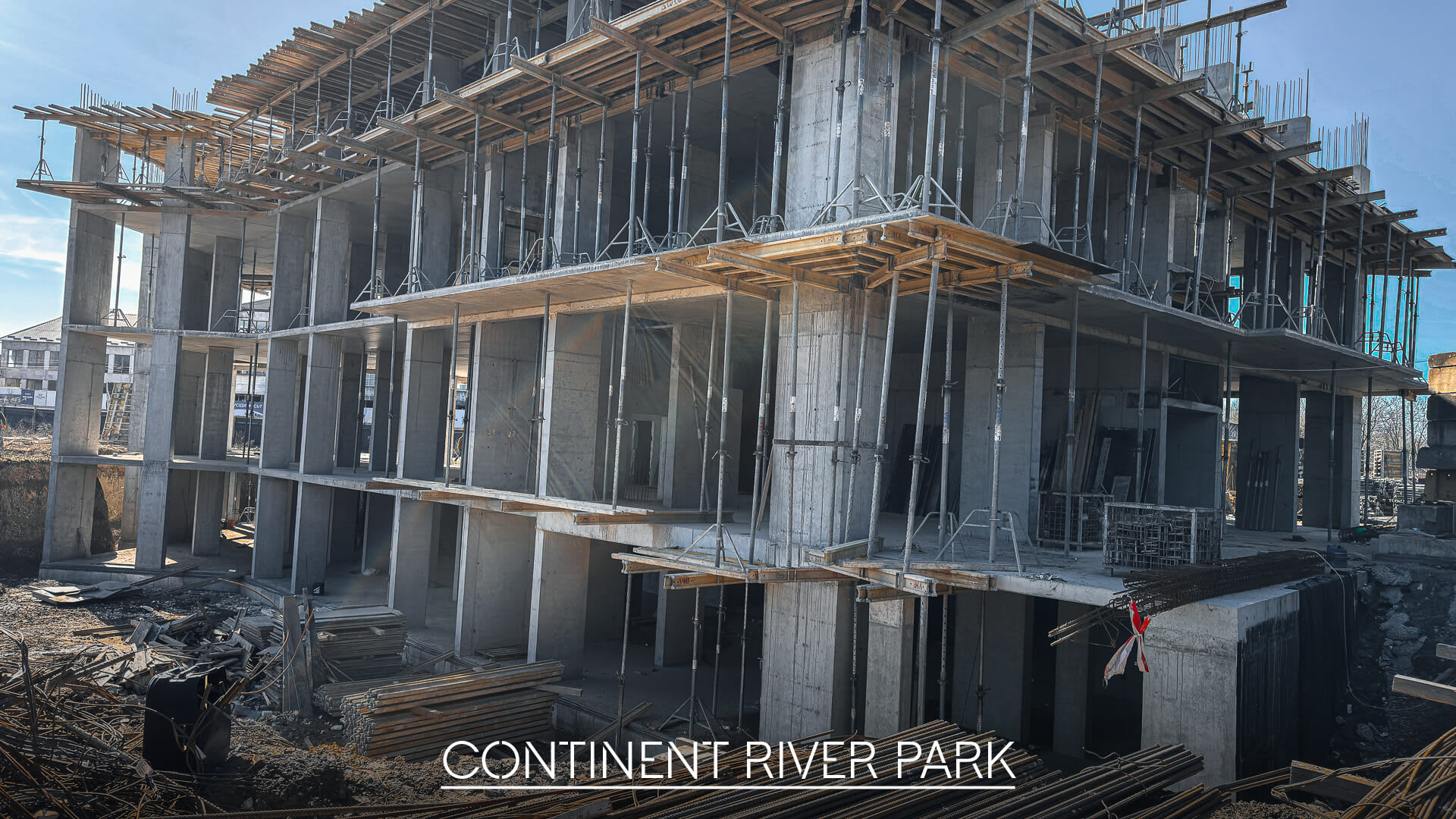 Ход строительства Continent River Park житловий комплекс 1 квартал 2026