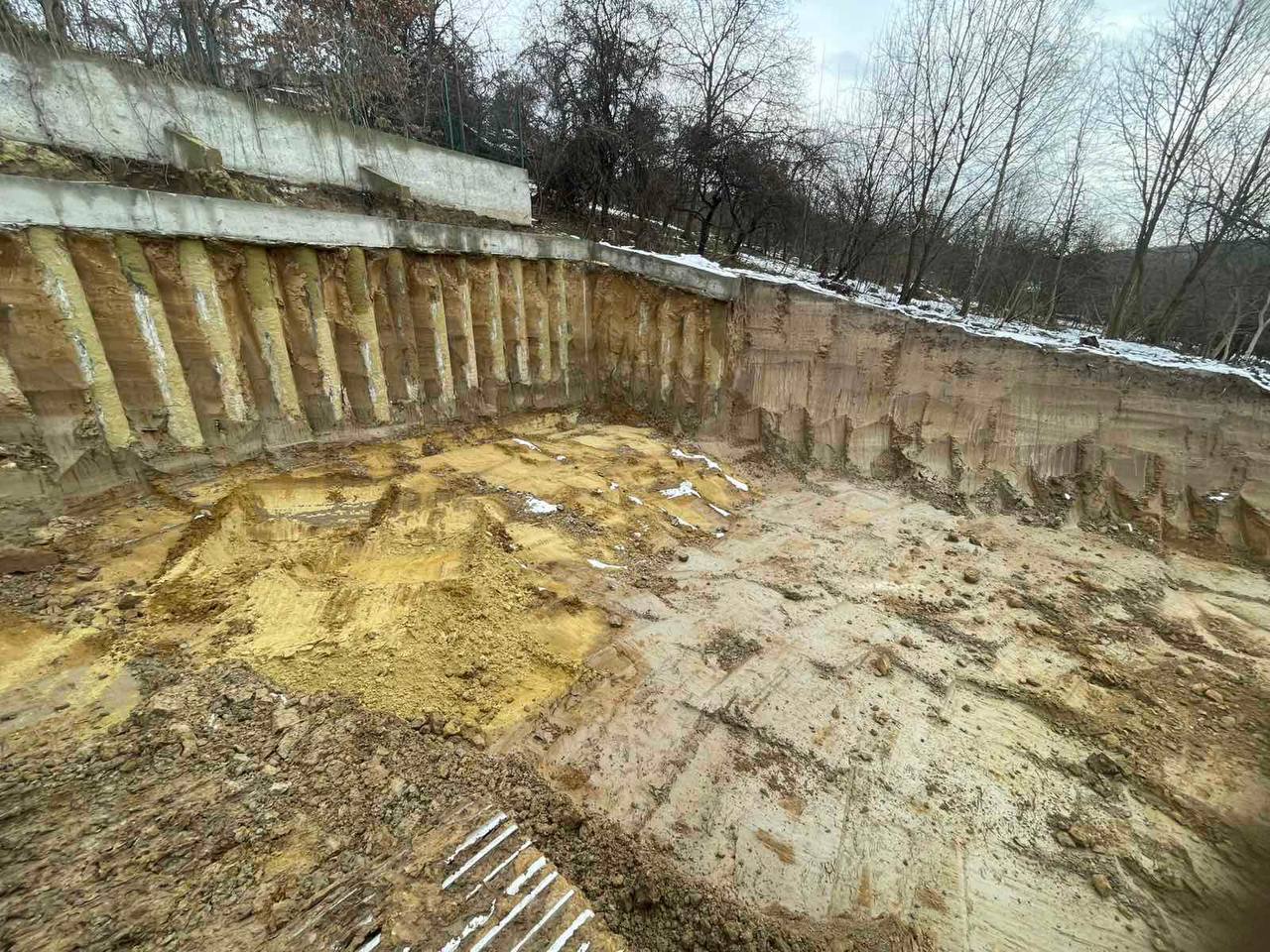Ход строительства На Лисеницькій житловий комплекс 4 квартал 2025