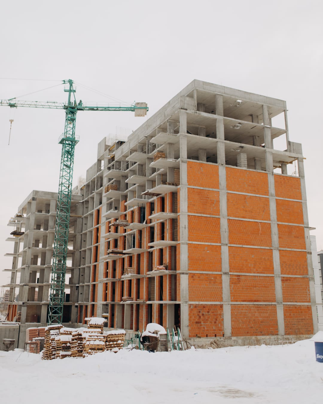 Postęp budowy Well Place житловий комплекс 1 kwartał 2026