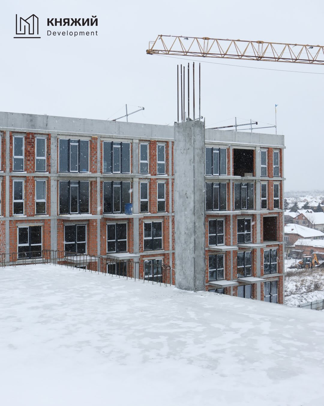 Postęp budowy ЖК Avant Park 1 kwartał 2026
