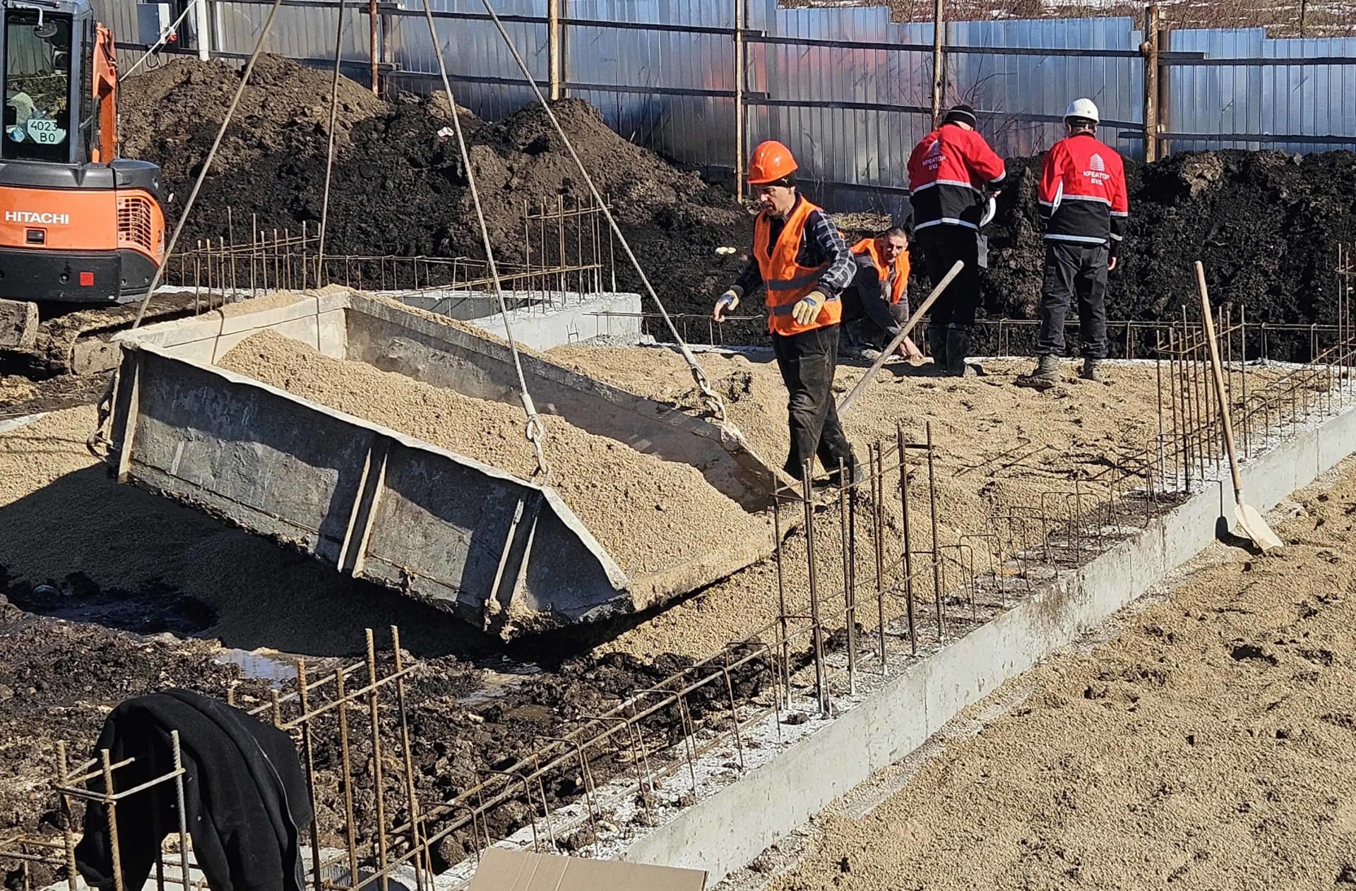 Postęp budowy Танхауси «EDEM Таун» 1 kwartał 2026