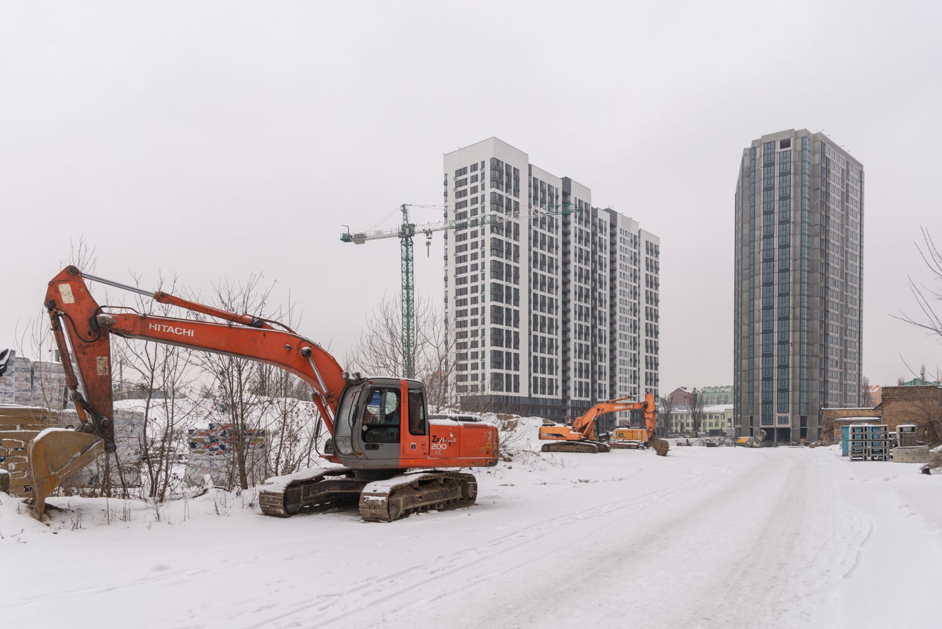 Postęp budowy ЖК Star City 1 kwartał 2026