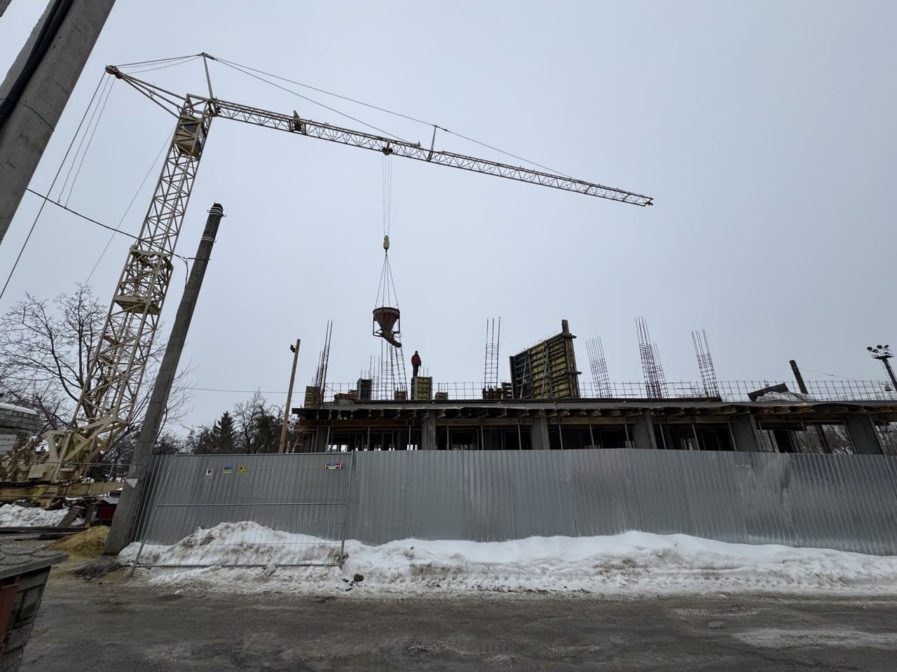 Ход строительства Зелена житловий комплекс 1 квартал 2026