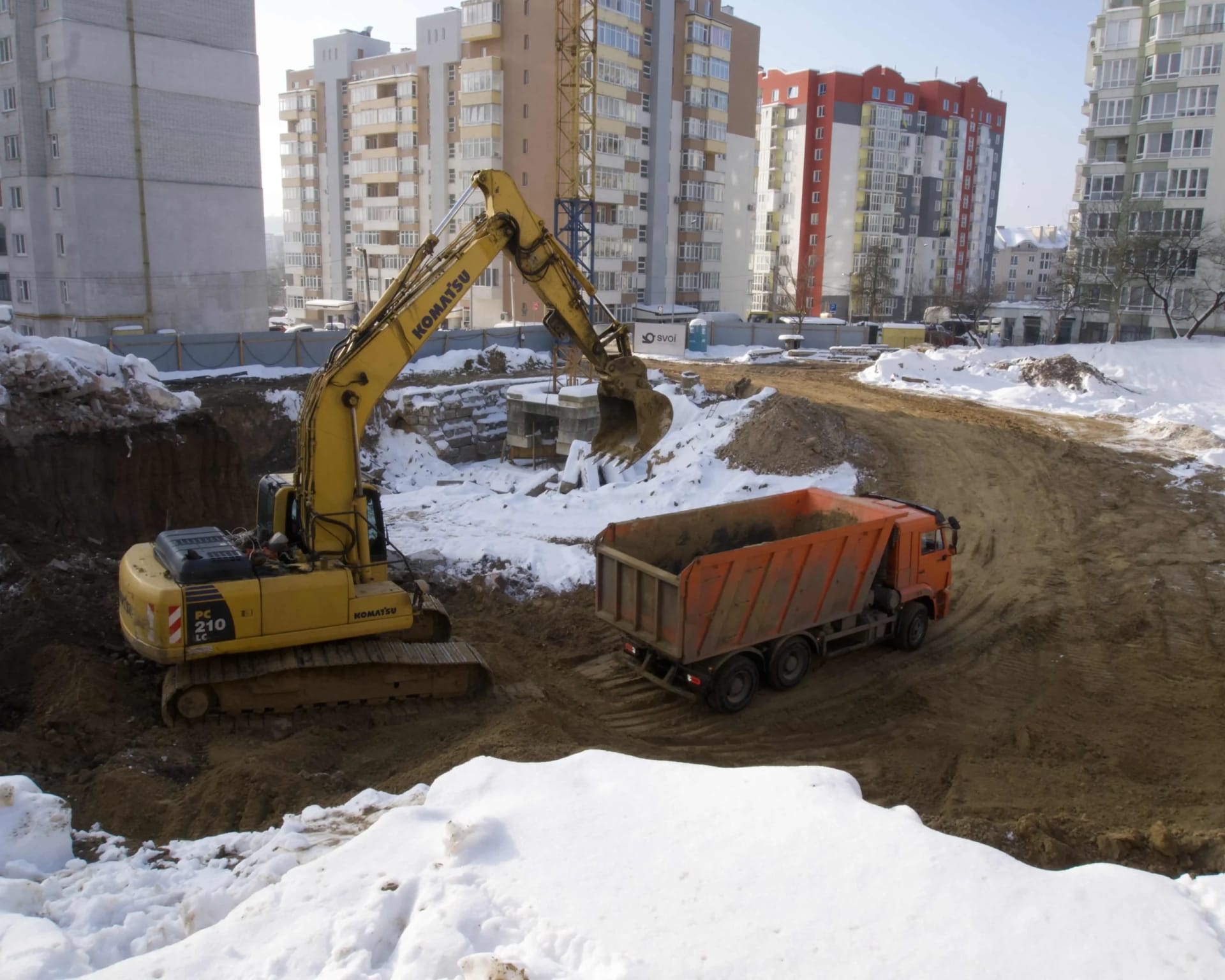 Construction Progress ЖК SVOЇ INSPIRO 1 quarter 2026