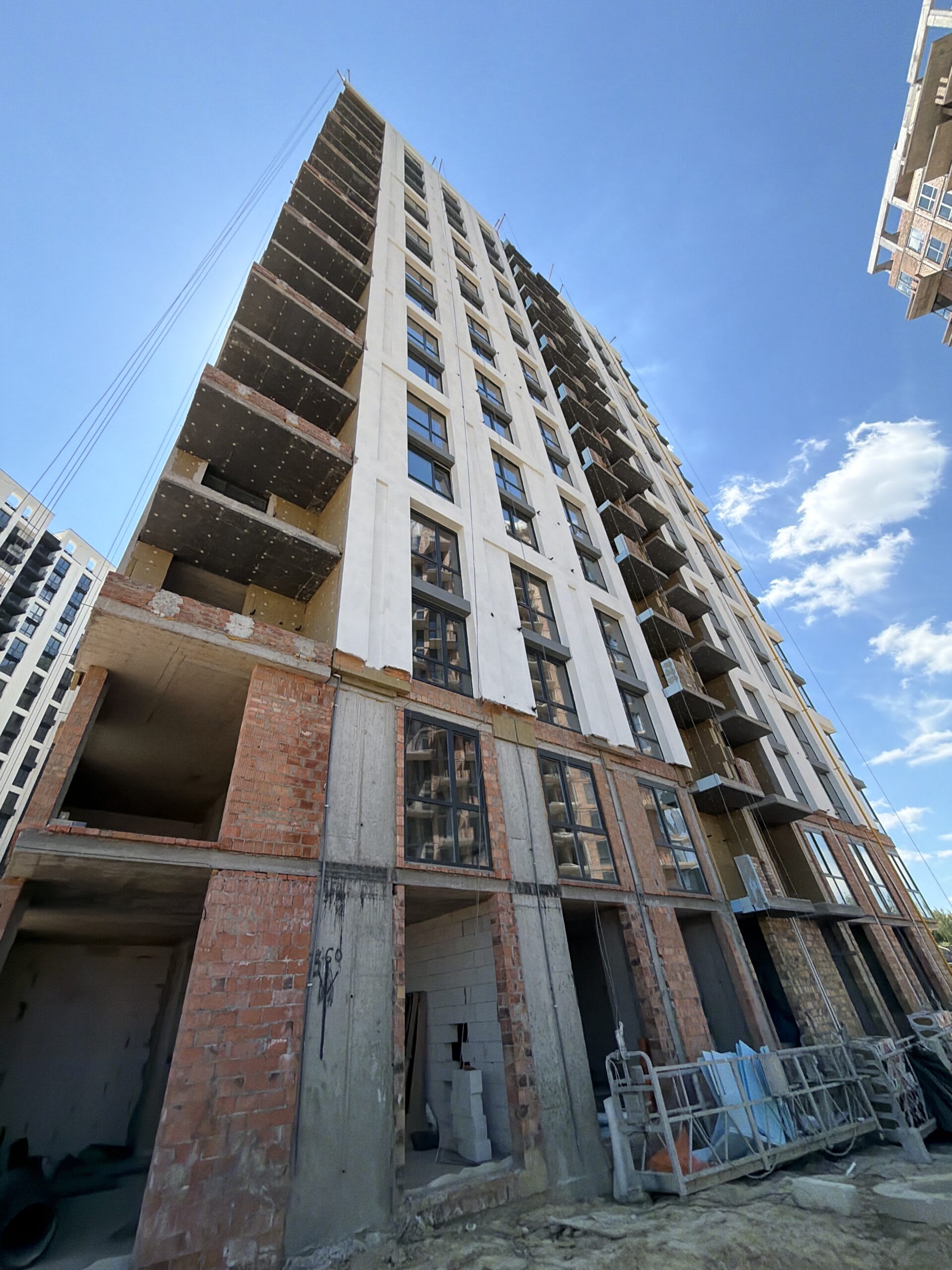 Ход строительства Central Park житловий комплекс 2 квартал 2026