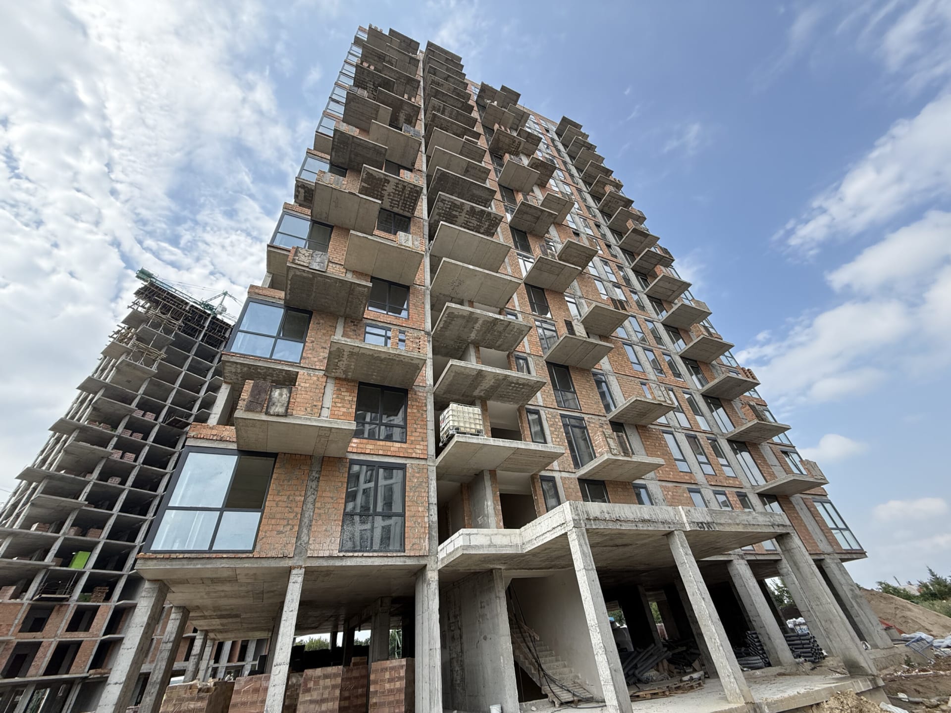 Ход строительства Central Park житловий комплекс 3 квартал 2025