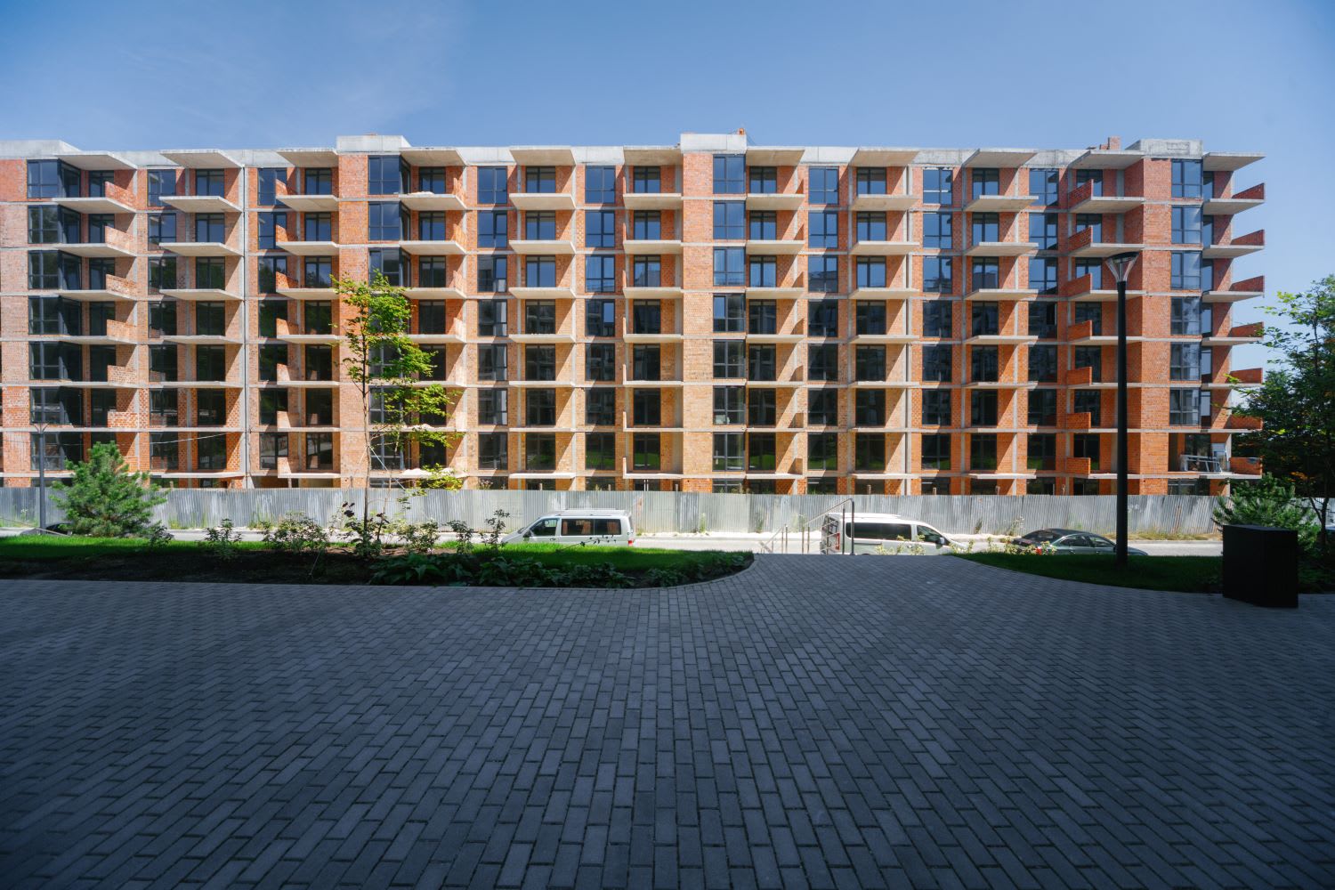 Construction Progress ЖК Auroom Forest 3 quarter 2025
