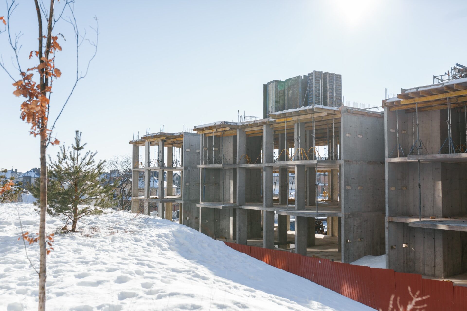 Construction Progress ЖК Auroom Forest 1 quarter 2026