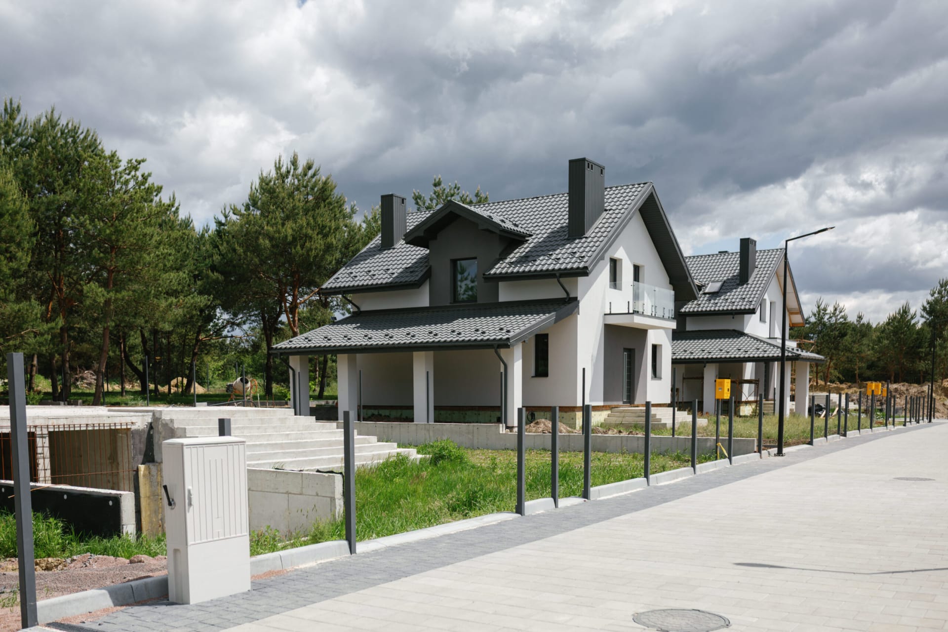 Ход строительства Praud Hills котеджне містечко 2 квартал 2026